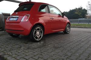 Fiat 500 1.3 Diesel 75 cv anno 2009