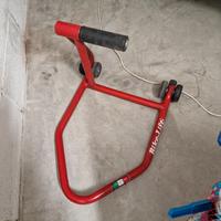 cavalletto posteriore per monobraccio