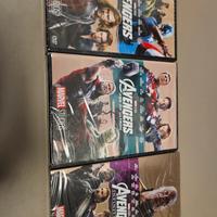  dvd trilogia avengers 