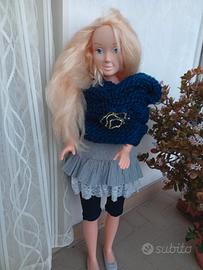 bambola 1 metro 