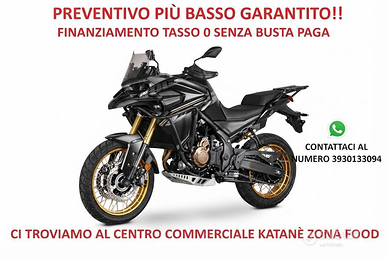VOGE VALICO 625DX NUOVO - SIAMO AL CC KATANE'