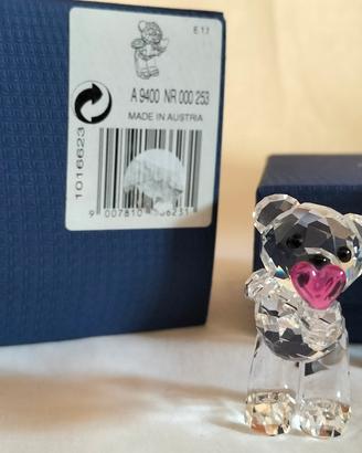 Swarovski Kris bear San Valentino 