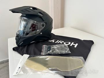 Casco Touring Airoh Bandit  Nero Opaco Taglia S