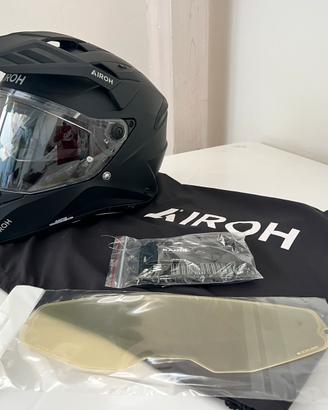 Casco Touring Airoh Bandit  Nero Opaco Taglia S