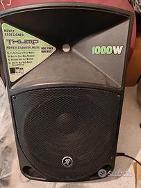 case attive mackie 1000w
