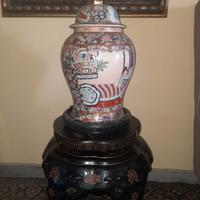 Vaso + Portavaso , Cina.