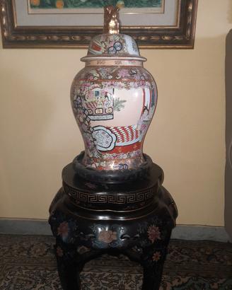 Vaso + Portavaso , Cina.