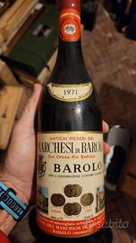 Bottiglia vintage Barolo Marchesi di Barolo, annat