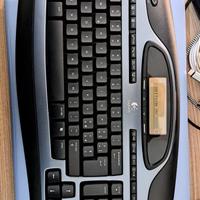 tastiera Logitech MX 5000 con display