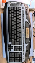 tastiera Logitech MX 5000 con display