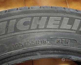 2 Michelin 195 55 16
