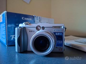 Canon G3 forocamera vintage Y2K