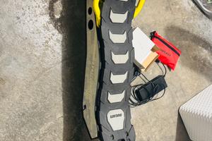 Monopattino Ducati scrambler e-cross