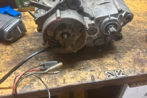 Motore tm 125 2t