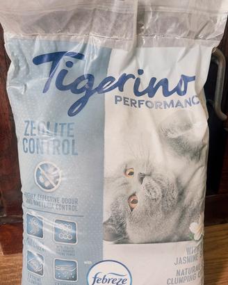 Sabbietta Tigerino per lettiera
