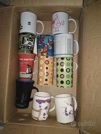 Stock tazze in porcellana