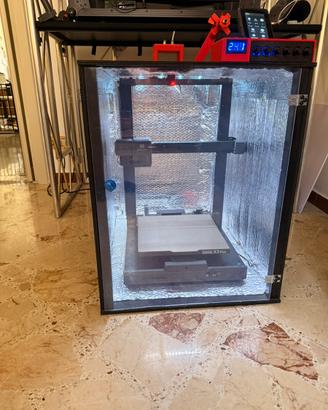 Stampante 3D Sidewinder x3 Plus