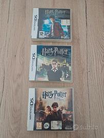 Lotto 3 giochi Harry Potter per nintendo DS 