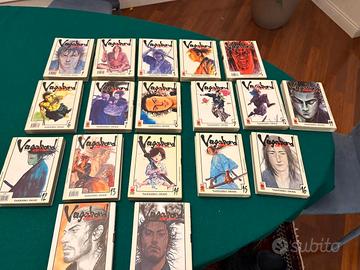 Vagabond Sequenza 1-16 più vol 25/35