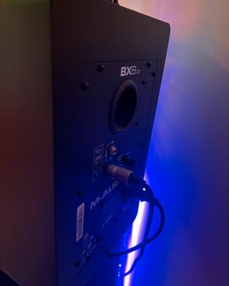 coppia di casse da studio bx8