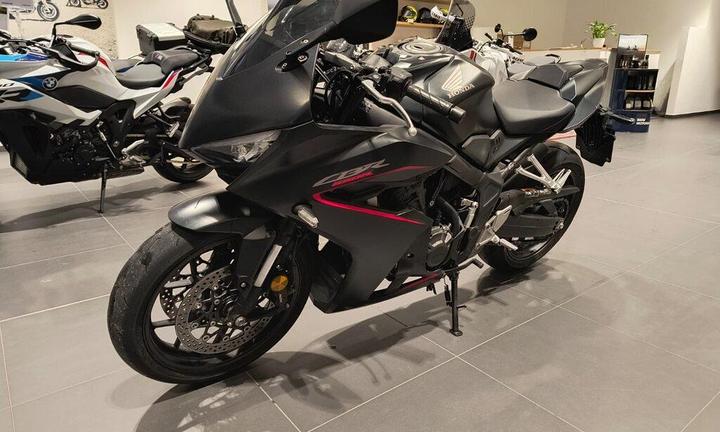 HONDA CBR 650 R Abs my21