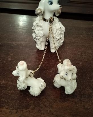 statuine cani in ceramica