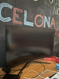 Monitor MSI CURVED GAMING