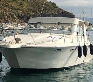 Trojan Yacht-bertram 38 Express (1987)