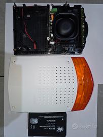 Sirena esterna allarme BTicino BT-4073 myhome 4073