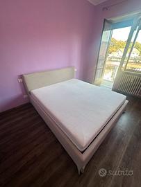 Letto Contenitore e Materasso 180x200 (60 notti)