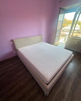 Letto Contenitore e Materasso 180x200 (60 notti)