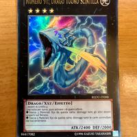 Carta Yu-Gi-Ho! Numero 91: Drago Tuono Scintilla