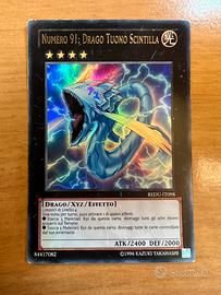 Carta Yu-Gi-Ho! Numero 91: Drago Tuono Scintilla
