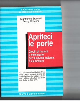 4 libri percorso didattica "scuola elementare"