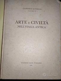 ARTE E CIVILTA' NELL'ITALIA ANTICA