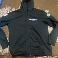 WIXSOO Felpa Security Italy Full Zip Uomo