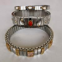 Bracciali Nomination acciaio e oro