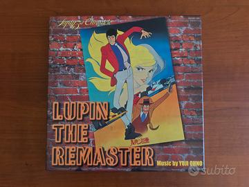 Lupin The Third The Remastered Chronicle CD Box