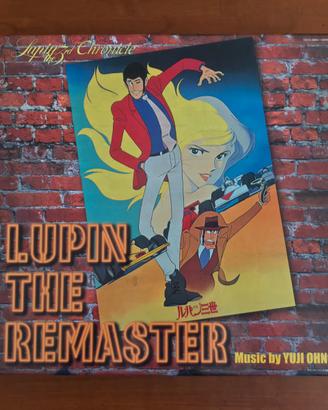 Lupin The Third The Remastered Chronicle CD Box