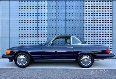 MERCEDES-BENZ SL 500 SL Roadster V8 5600