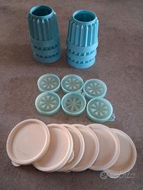 6 stampi budino Tupperware