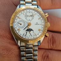 Raro Omega Speedmaster Triple Date Fasi lunari