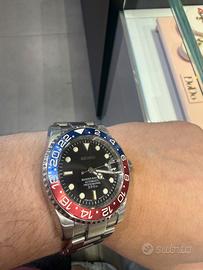 Seiko mod submariner pepsi