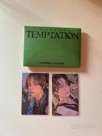 Txt album temptation weverse ver.