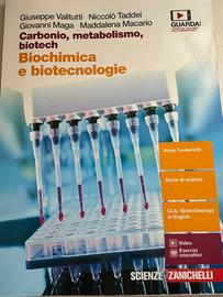 carbonio, metabolismo, biotech Biochimica e biotec