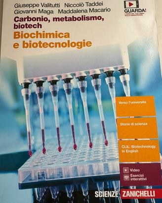 carbonio, metabolismo, biotech Biochimica e biotec