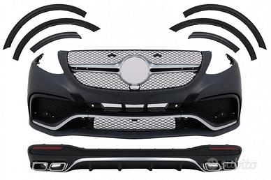 Mercedes GLE SUV W166 2015>2018 Kit AMG 63