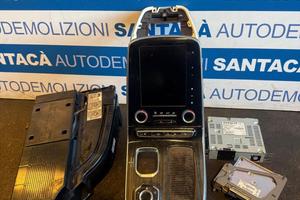 Autoradio touch wifi navi con comandi clima Renaul