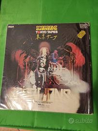 Doppio LP Scorpions Tokio Takes