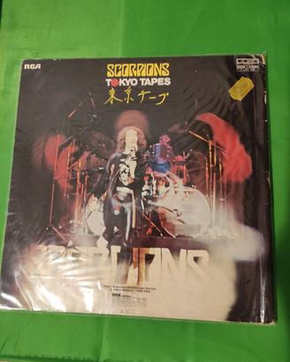 Doppio LP Scorpions Tokio Takes